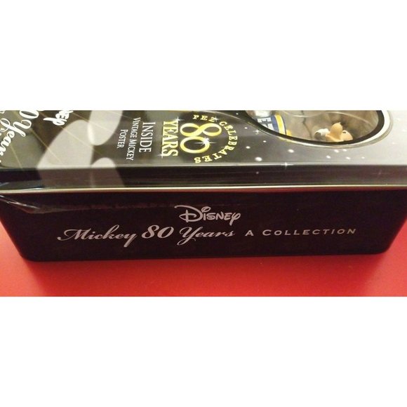 Disney Mickey Mouse 80 Years Limited Edition Pez Set-2007-#006945 Of 400,000 - Picture 5 of 8